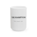 The Hamptons-Ceramic Mug
