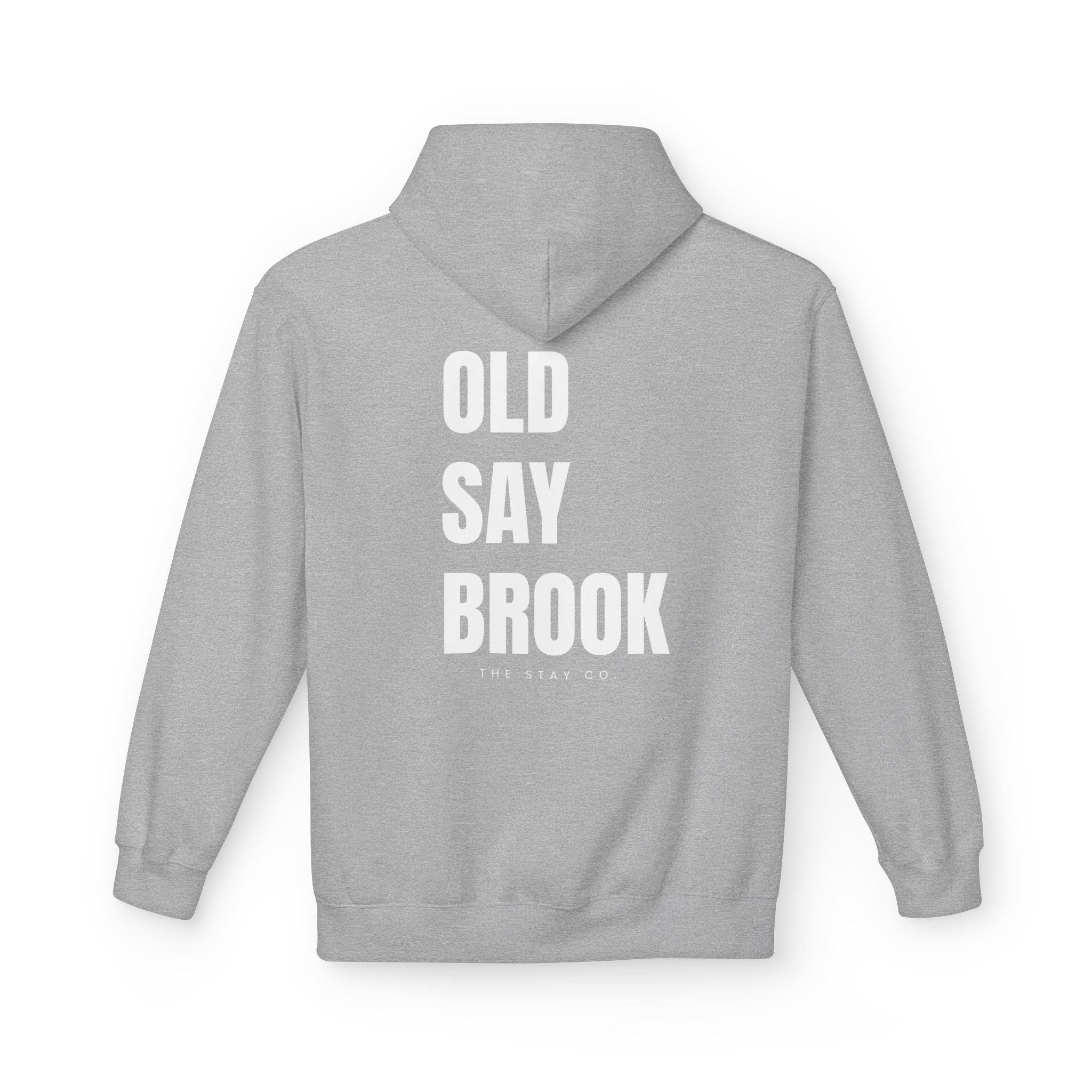 Adult- Old Saybrook Hoodie with Association Logo on front