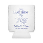Matching "Lake Bride Club" Koozie - - Perfect for Bachelorette and Wedding Parties, Beach Weddings, Summer Celebrations, Nautical Themes, Customizable [...]