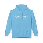 Adult-East Coast - White Writing Hoodie