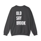 Adult- Old Saybrook Crewneck Sweatshirt With Association Logo On Front