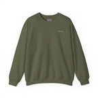 Adult- "Made For This"- (Front)  "Lake Life Crew" (Back)- White Writing- Unisex Crewneck Sweatshirt