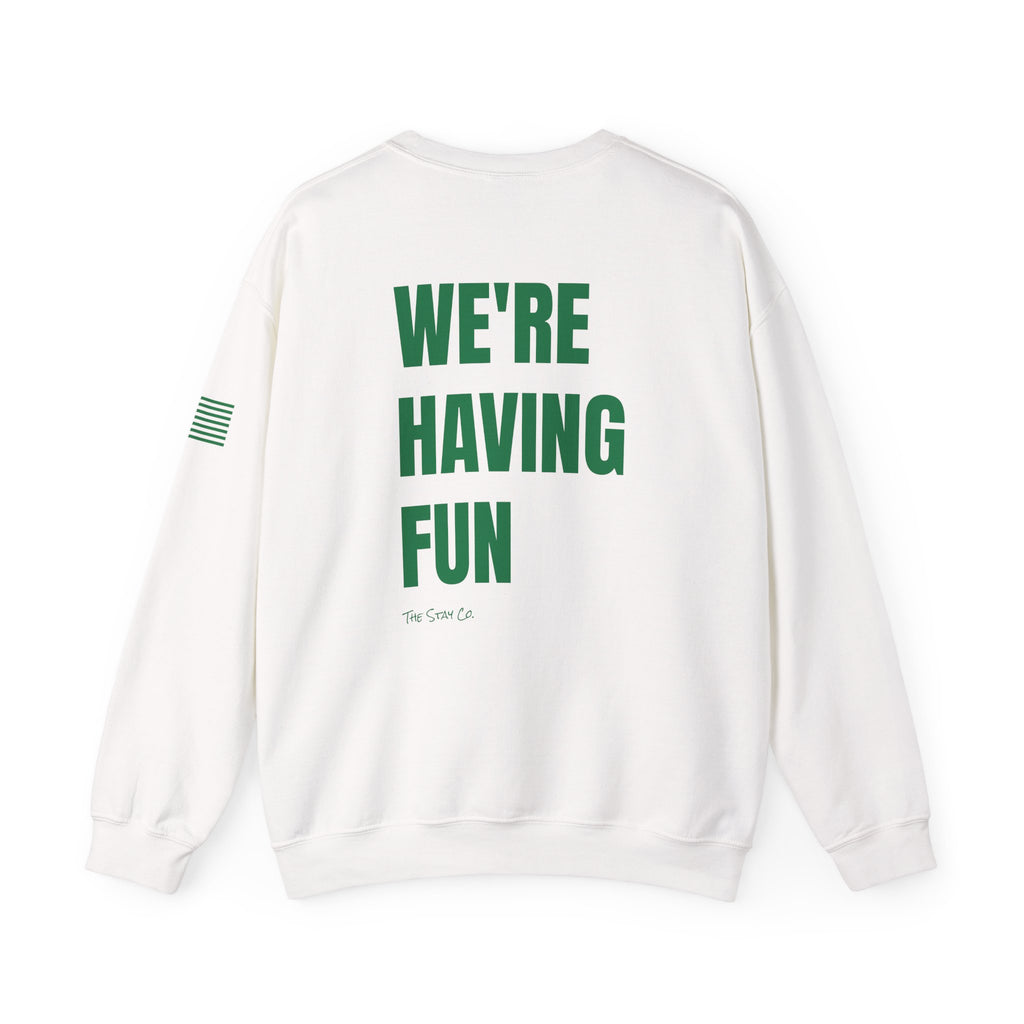 Golf is Fun Crewneck Sweatshirt