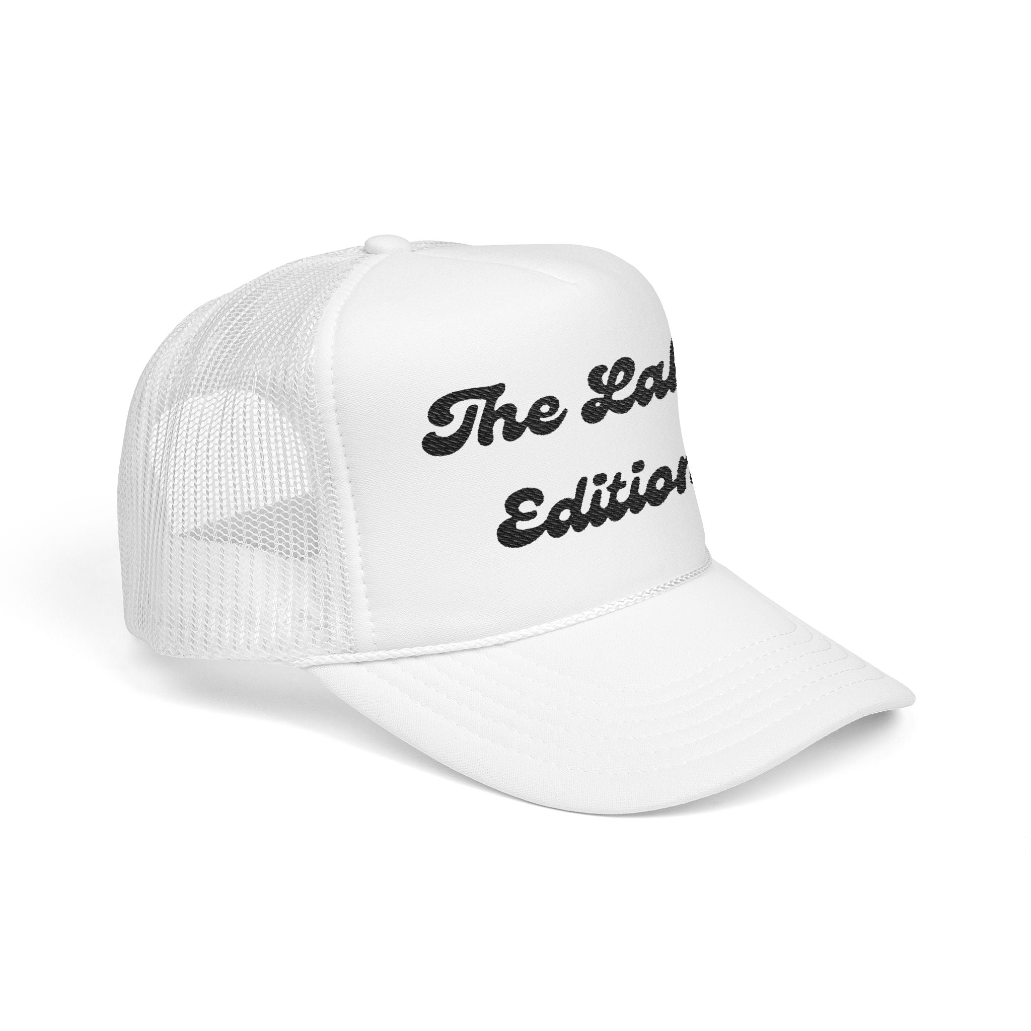 The Lake Edition-Foam Trucker Hat - Embroidered-Perfect for Bachelorette and Wedding Parties