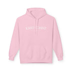 Adult-East Coast - White Writing Hoodie