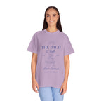 Matching "The Bach Club -Last Splash- Candlewood Lake" -T-Shirt in Blue Writing-Choose a Color-  Perfect for Bachelorette and Wedding Parties- Unisex Vacation Top, Sailor Humor Apparel