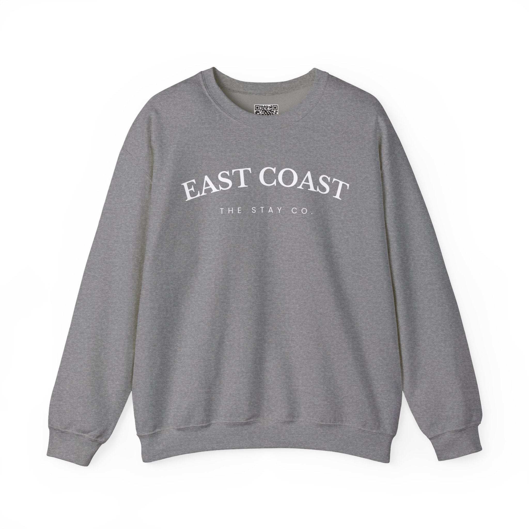 Adult- East Coast- In White Writing