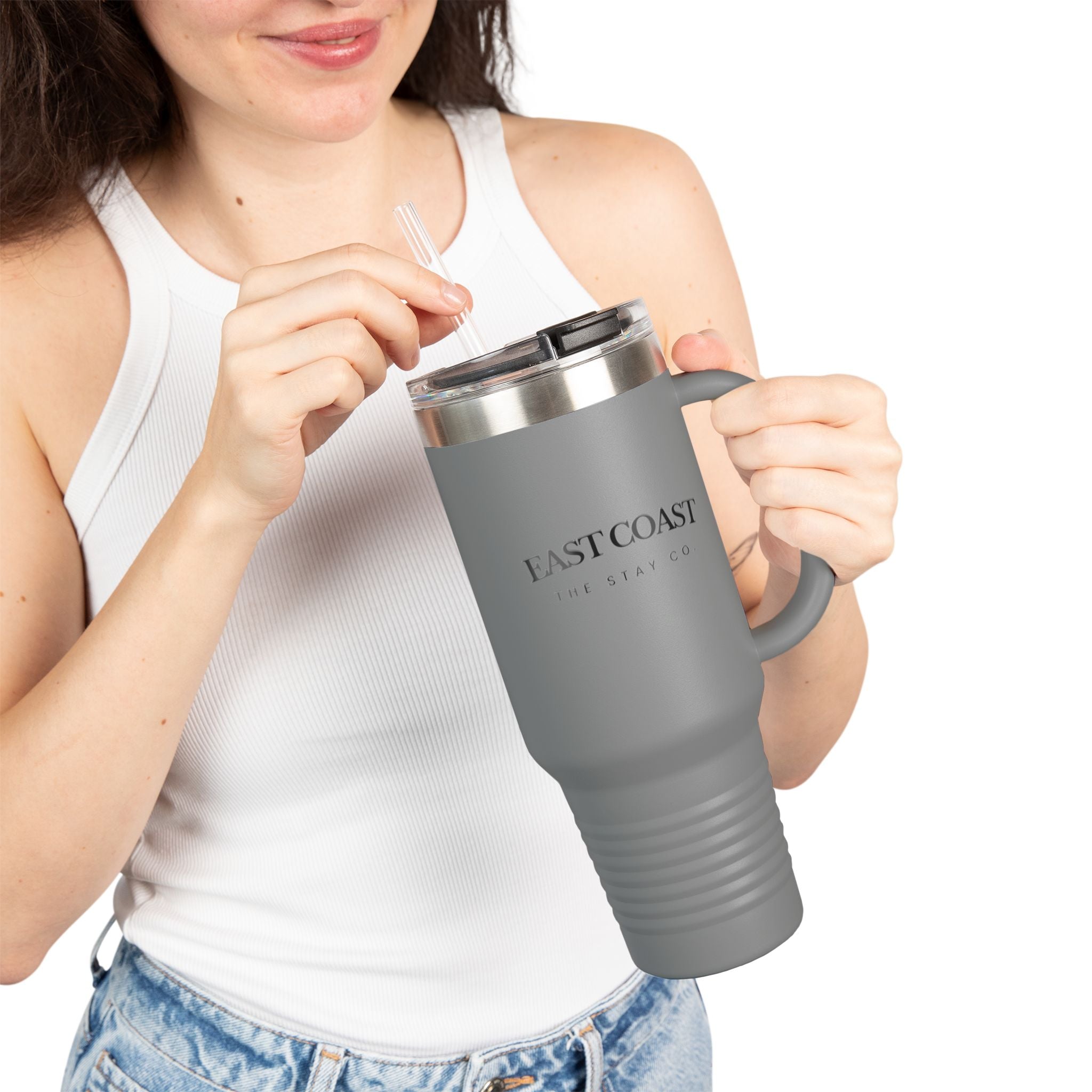 Travel Mug -40oz Insulated Cup- "East Coast"