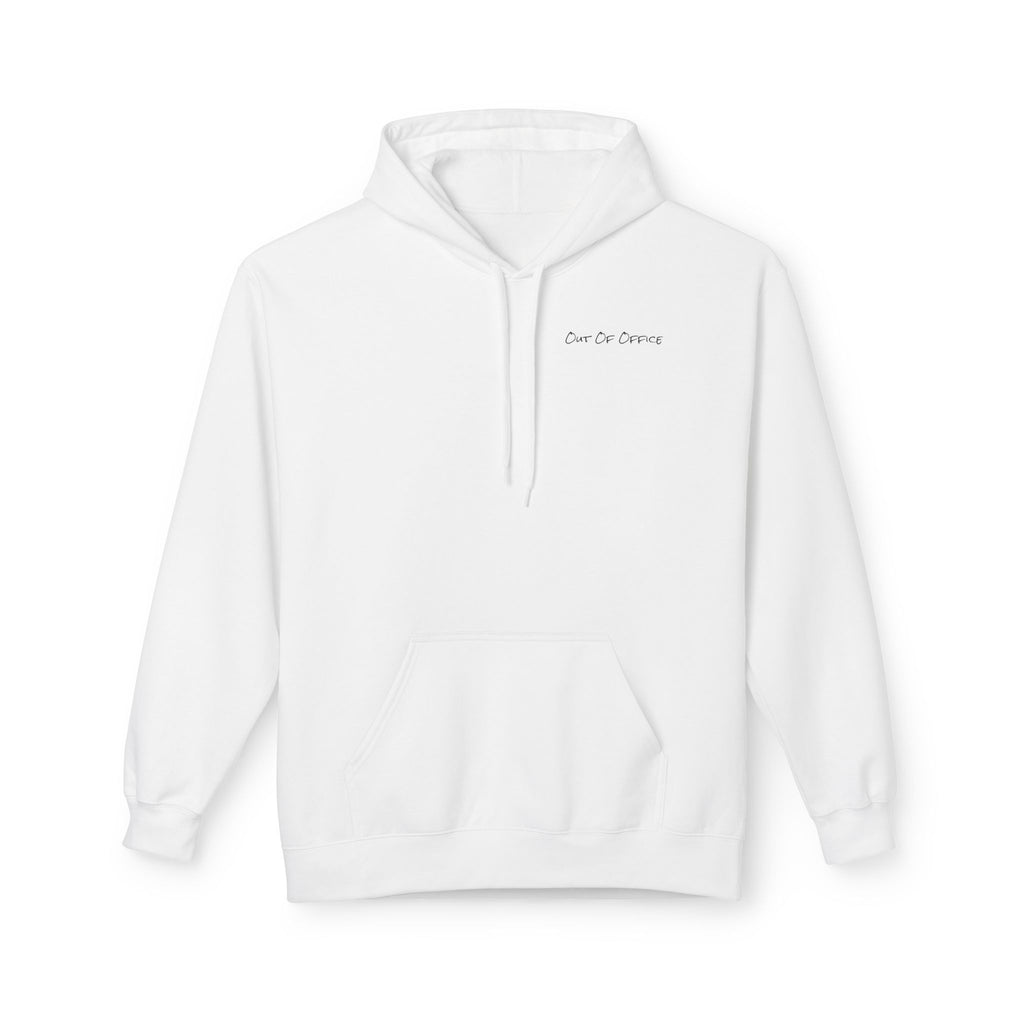 Adult- "Out Of Office" (Front) "Old Saybrook New Tan" (Back) - Hoodie