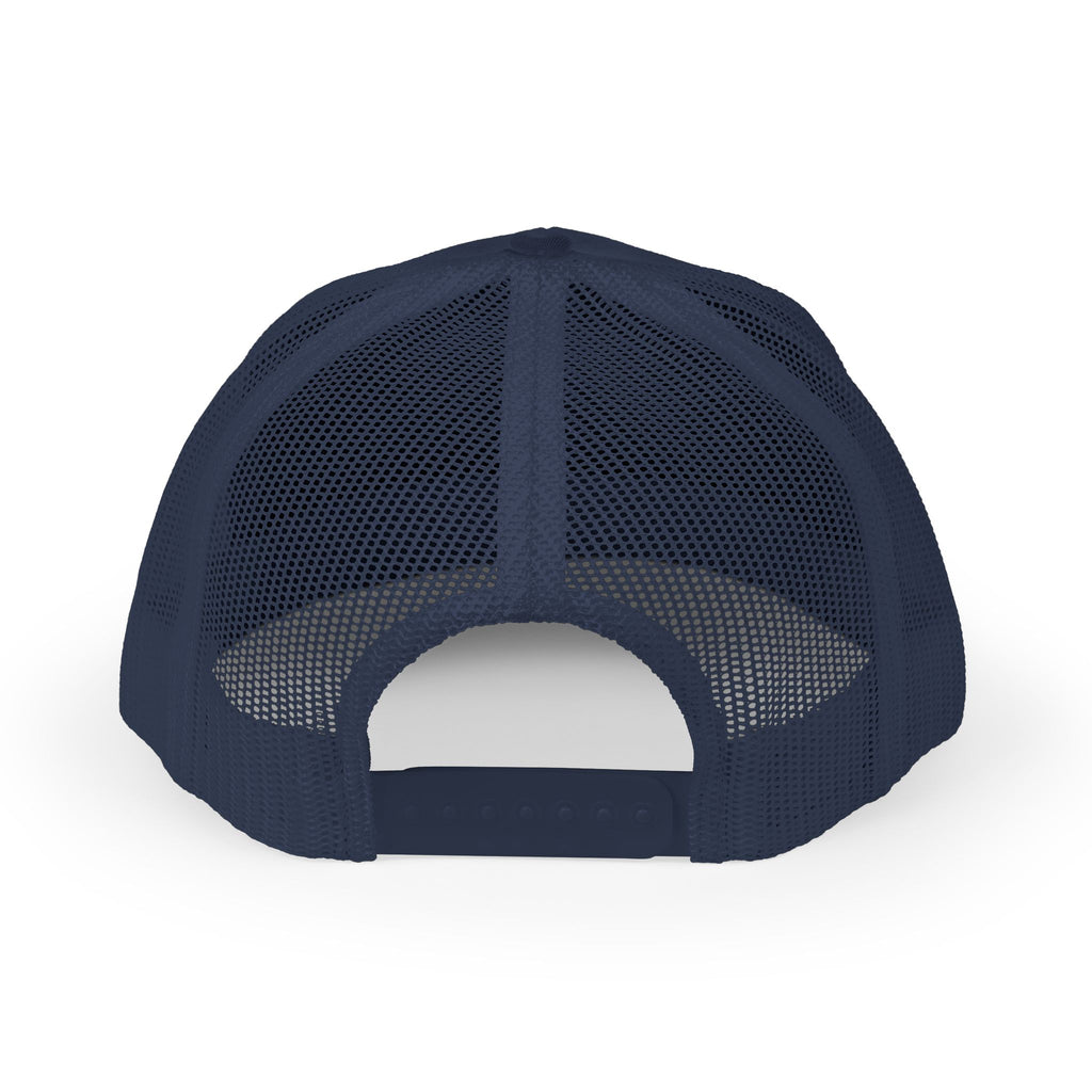"White Sands Beach" - Snapback Trucker Cap - Perfect for Summer, Vacation, or Outdoor Events, Casual Style, Unisex Accessories, Gift Idea
