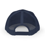 "White Sands Beach" - Snapback Trucker Cap - Perfect for Summer, Vacation, or Outdoor Events, Casual Style, Unisex Accessories, Gift Idea