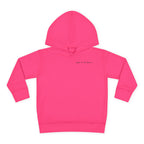 Toddler (2T-6T)- "Gone To The Beach" (Front) "Send Snax & Sunscreen, Old Saybrook, CT"- (Back)- Hoodie