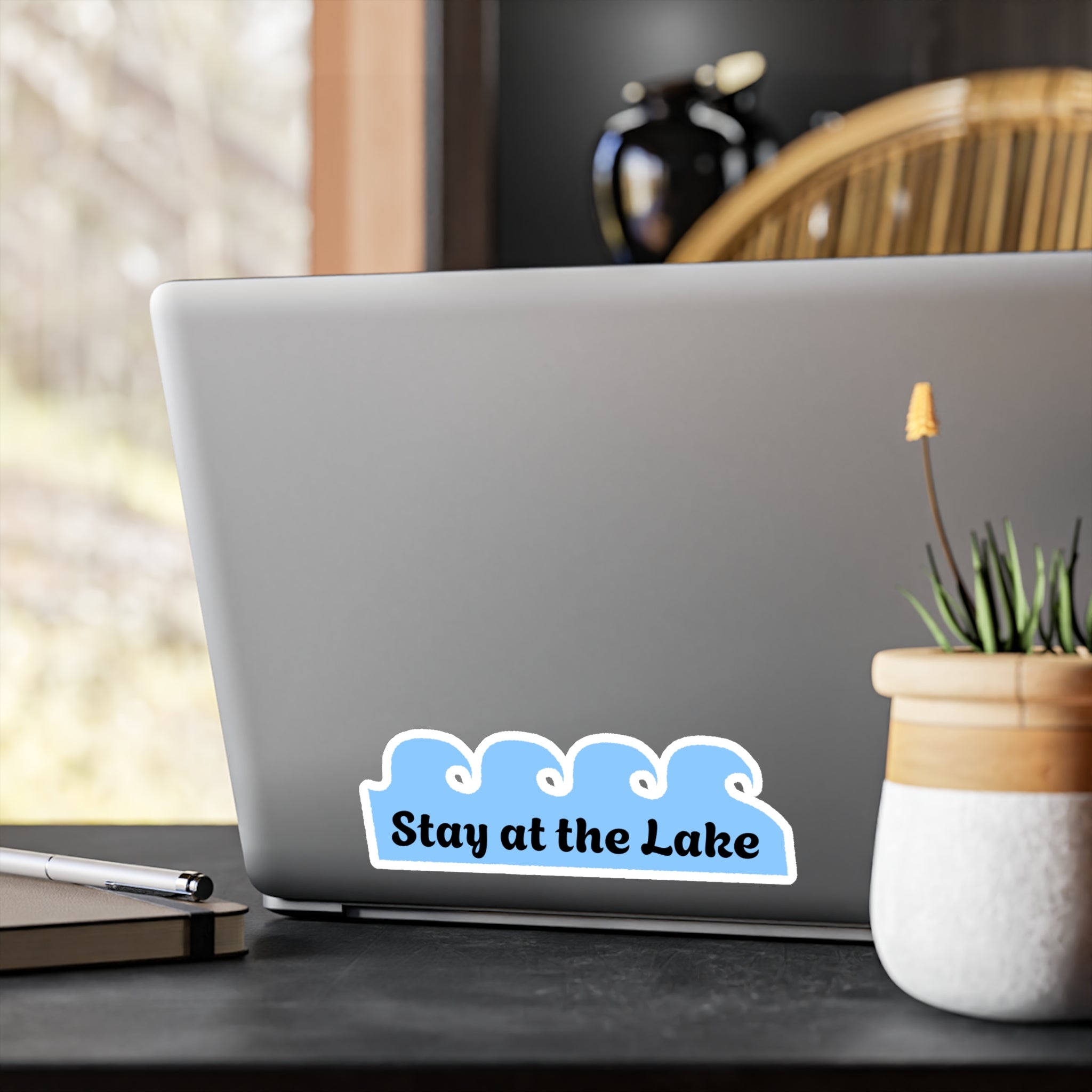 Stay at the Lake Vinyl Decal