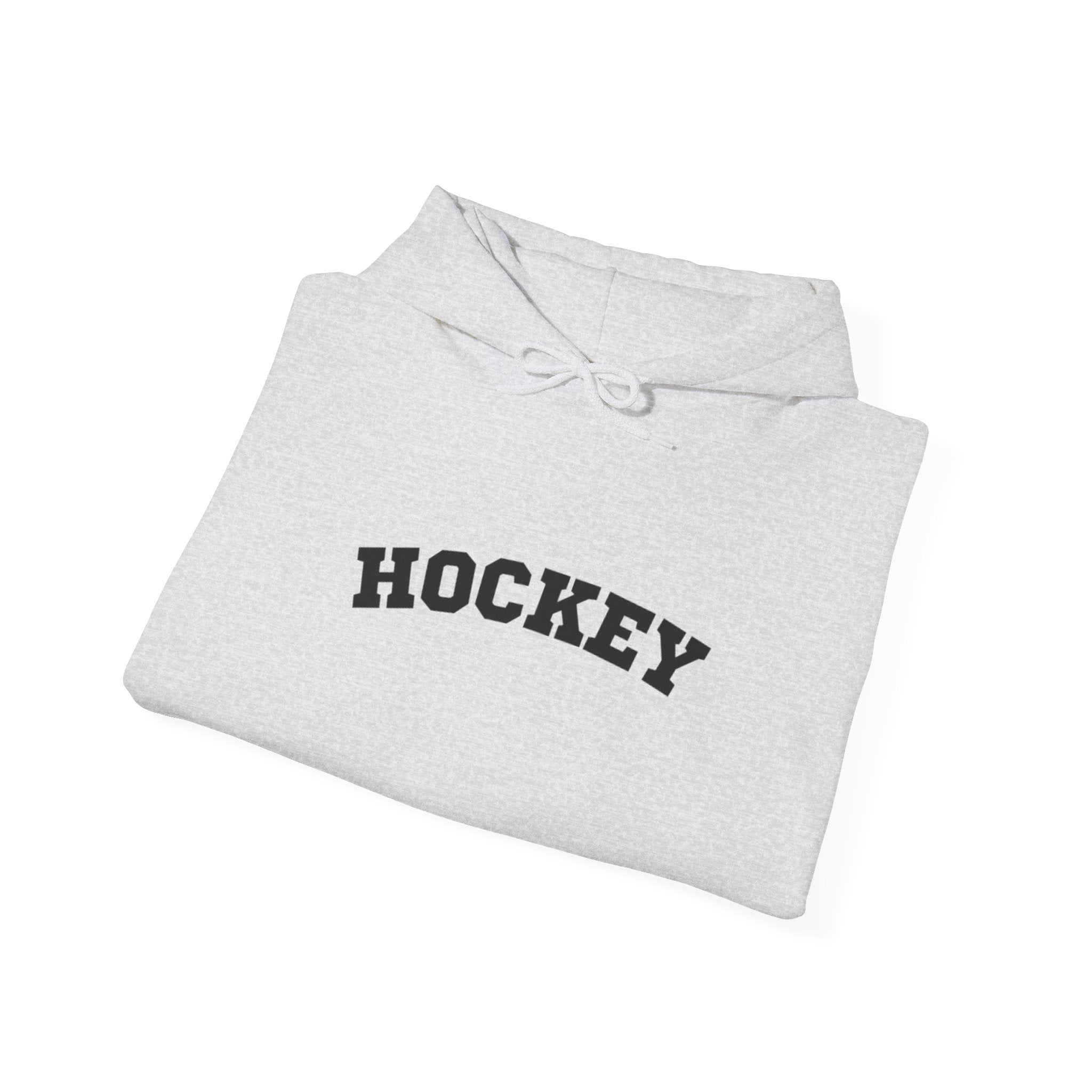 Adult Unisex Hoodie - "Hockey" -Choose Your Color- Cozy Sweatshirt for Fans or Parents, Unisex Sports Apparel, Perfect Gift for Game Day, Casual Wear for Athletes