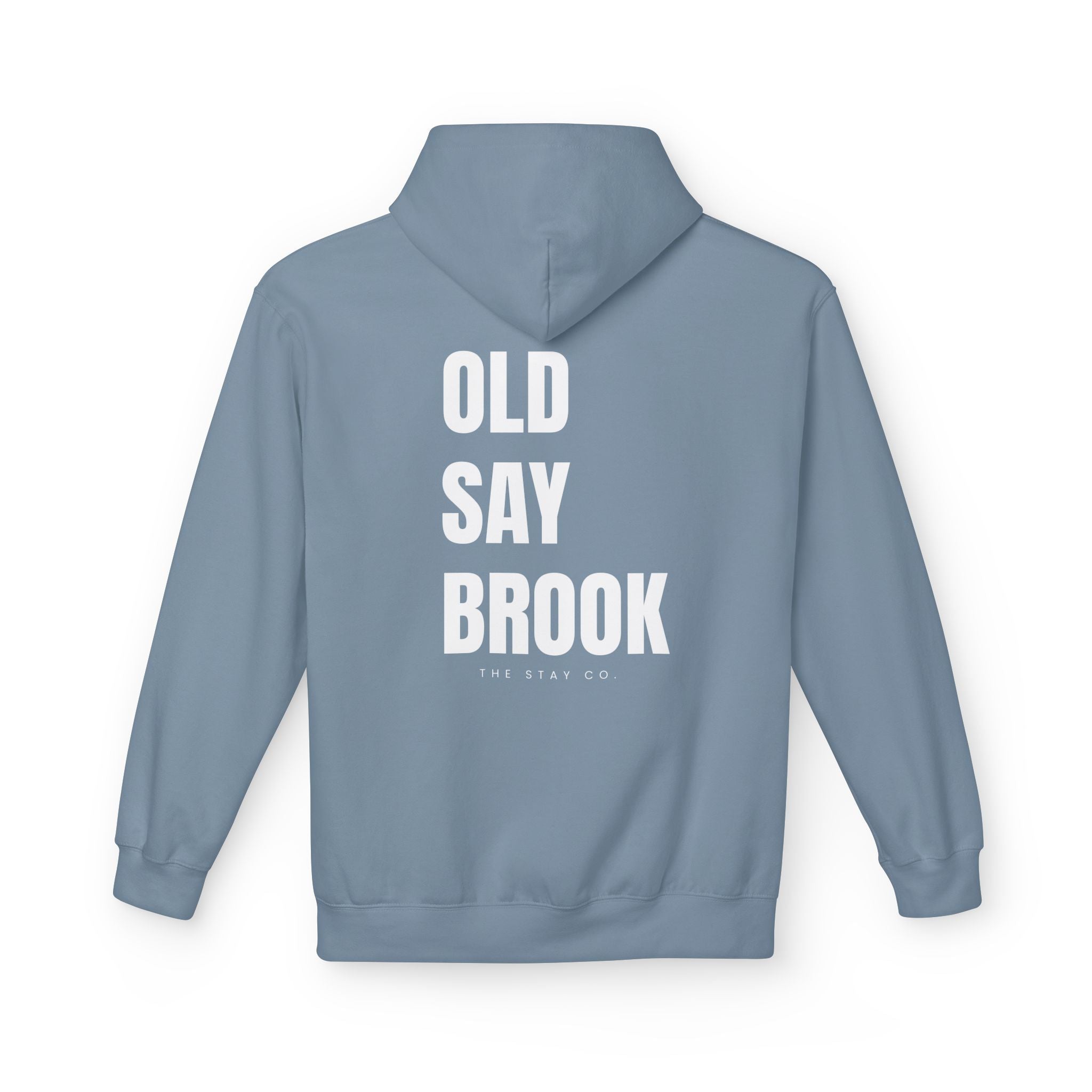 Adult- Old Saybrook Hoodie with Association Logo on front