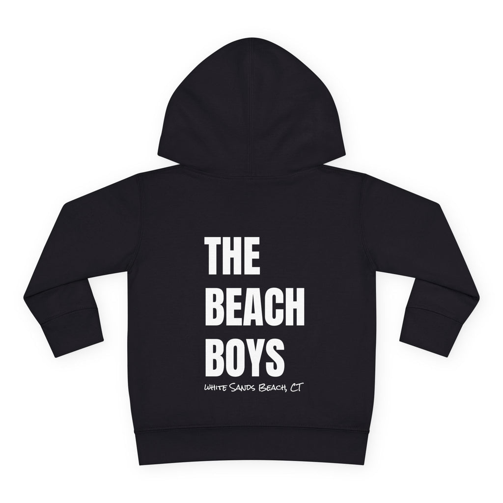 Toddler Hoodie- For the Beach- White Sand Beach- For Boys