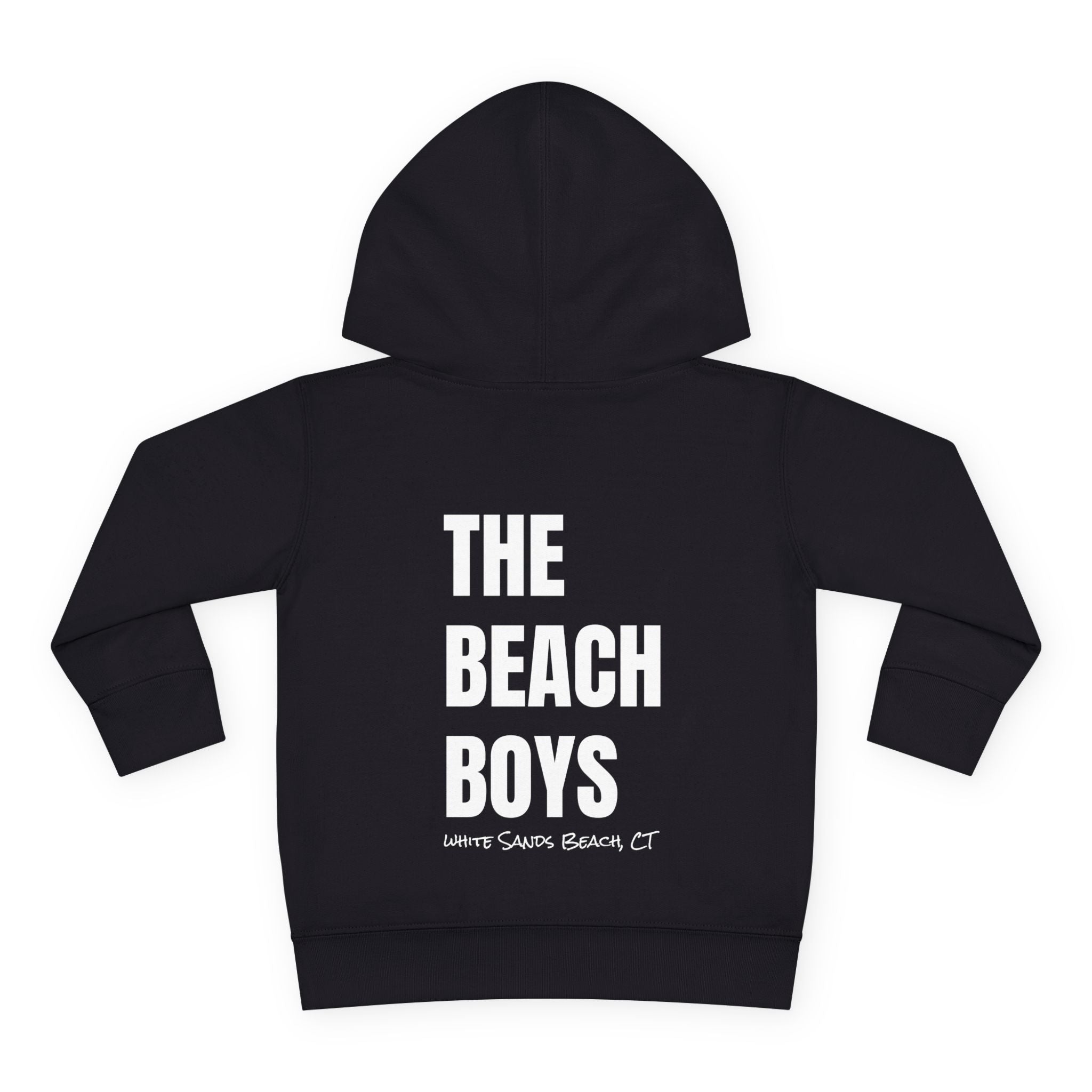 Toddler Hoodie- For the Beach- White Sand Beach- For Boys