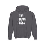 Youth - Beach Hoodie in White Writing