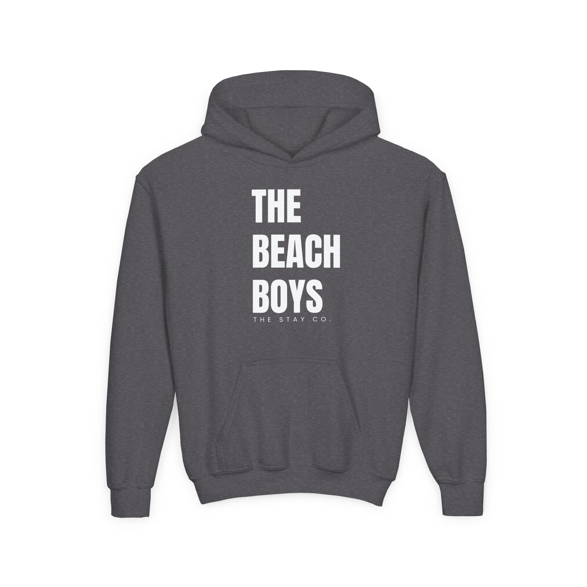 Youth - Beach Hoodie in White Writing