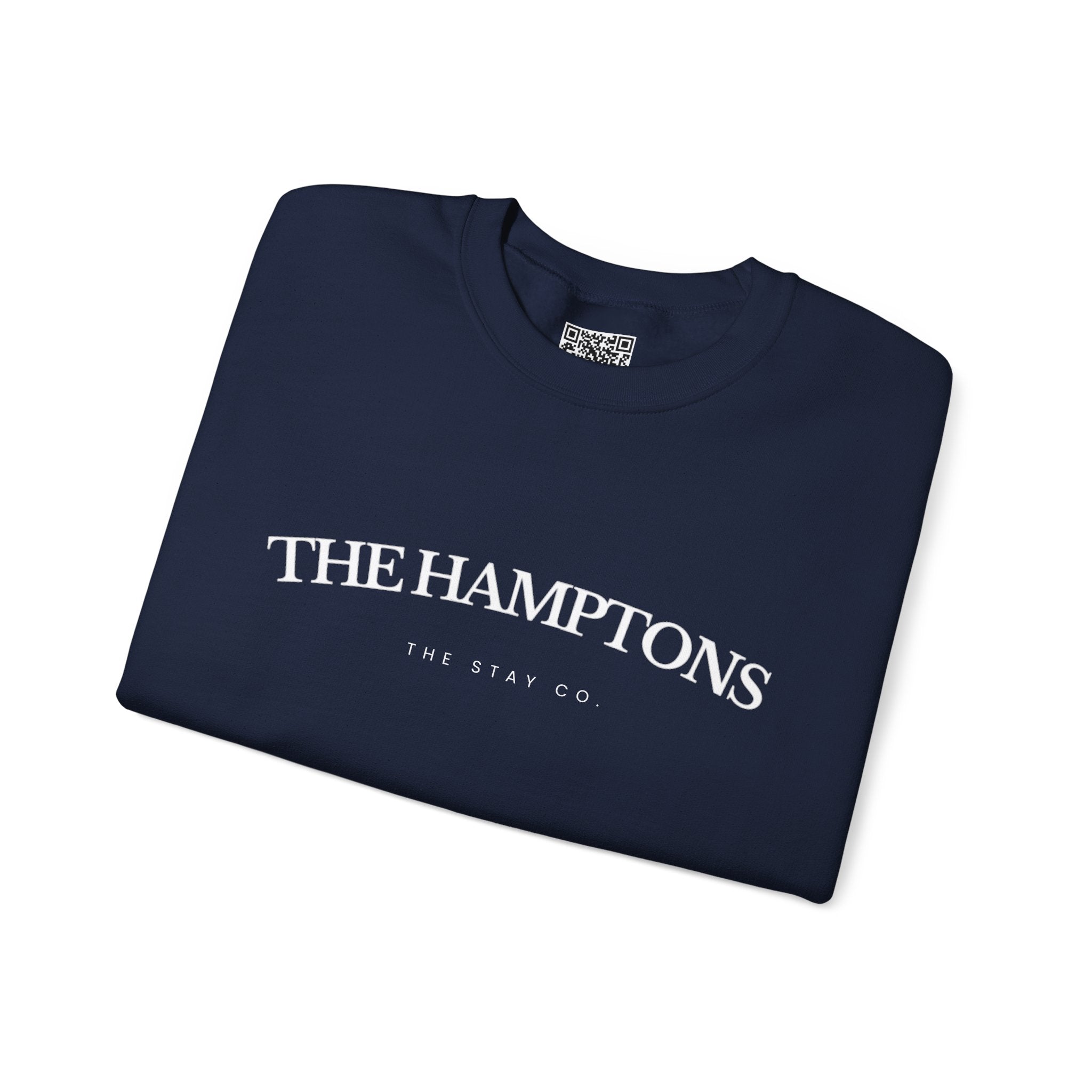 Adult- The Hamptons- In White Writing