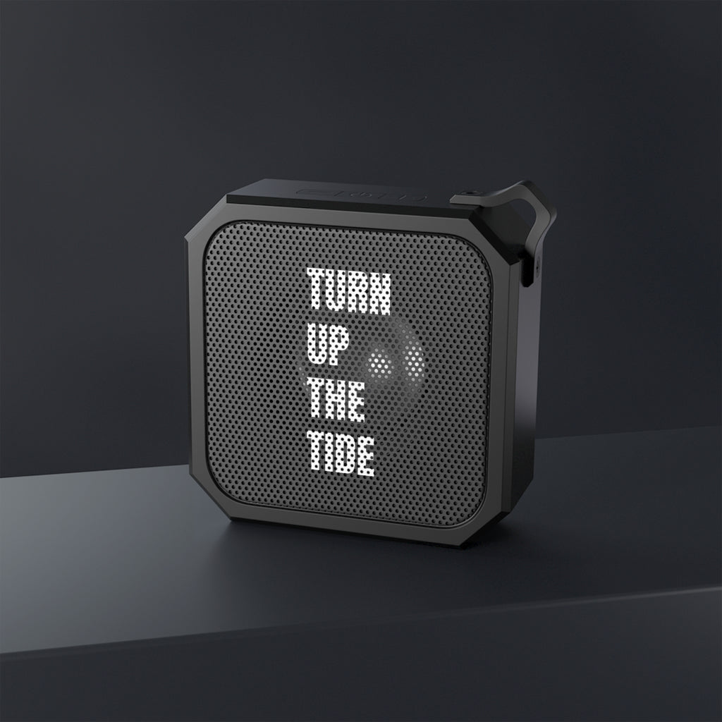 Turn up the Tide-Outdoor Bluetooth Speaker