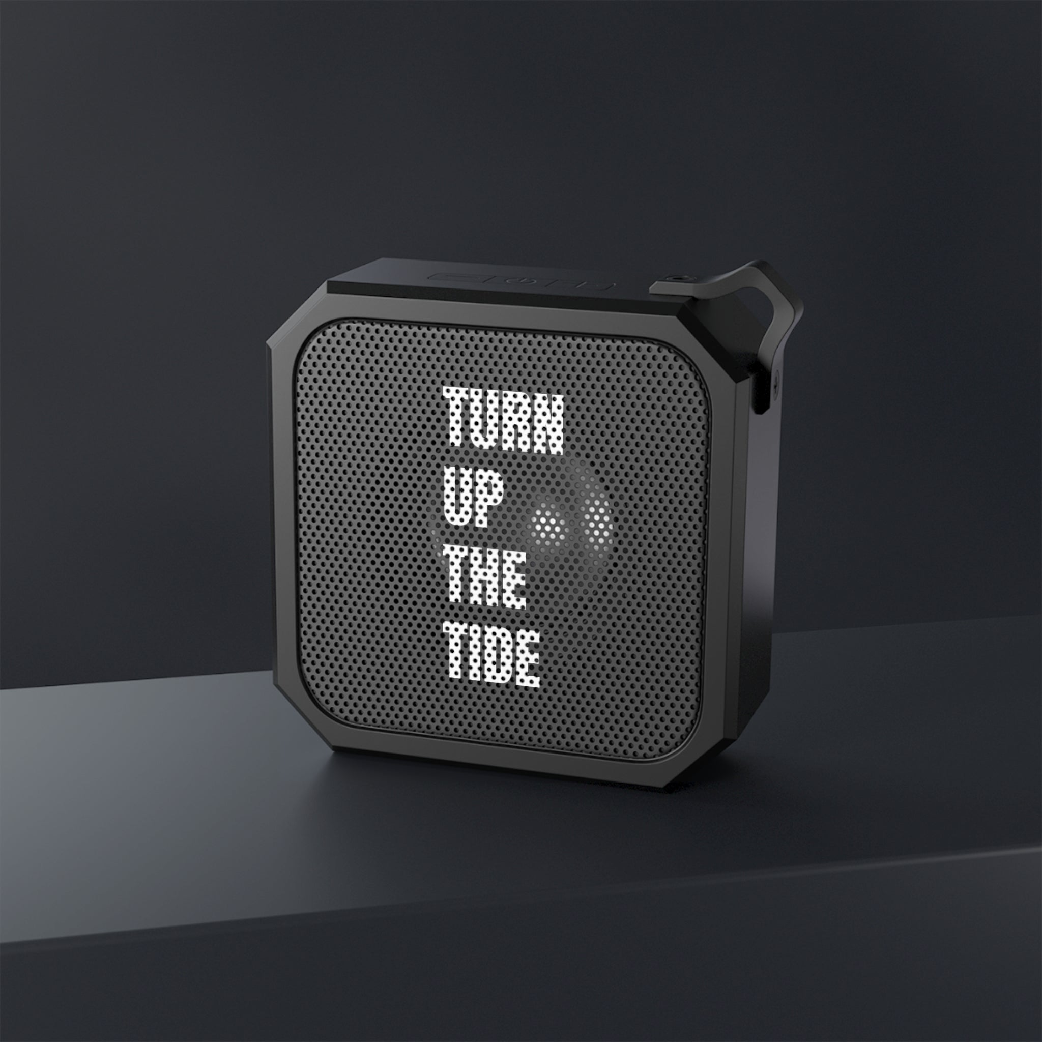 Turn up the Tide-Outdoor Bluetooth Speaker