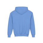 Youth - Beach Hoodie in White Writing