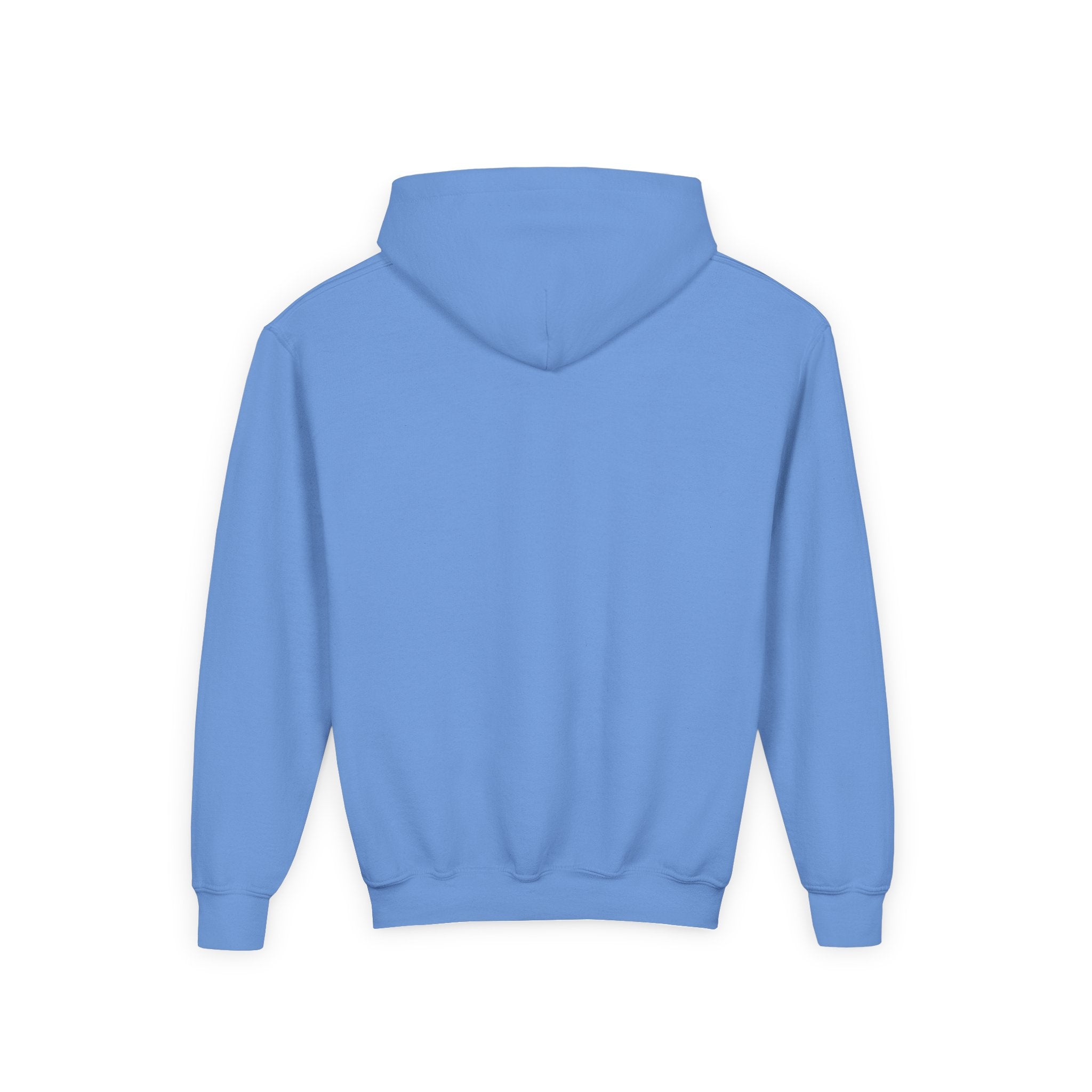Youth - Beach Hoodie in White Writing