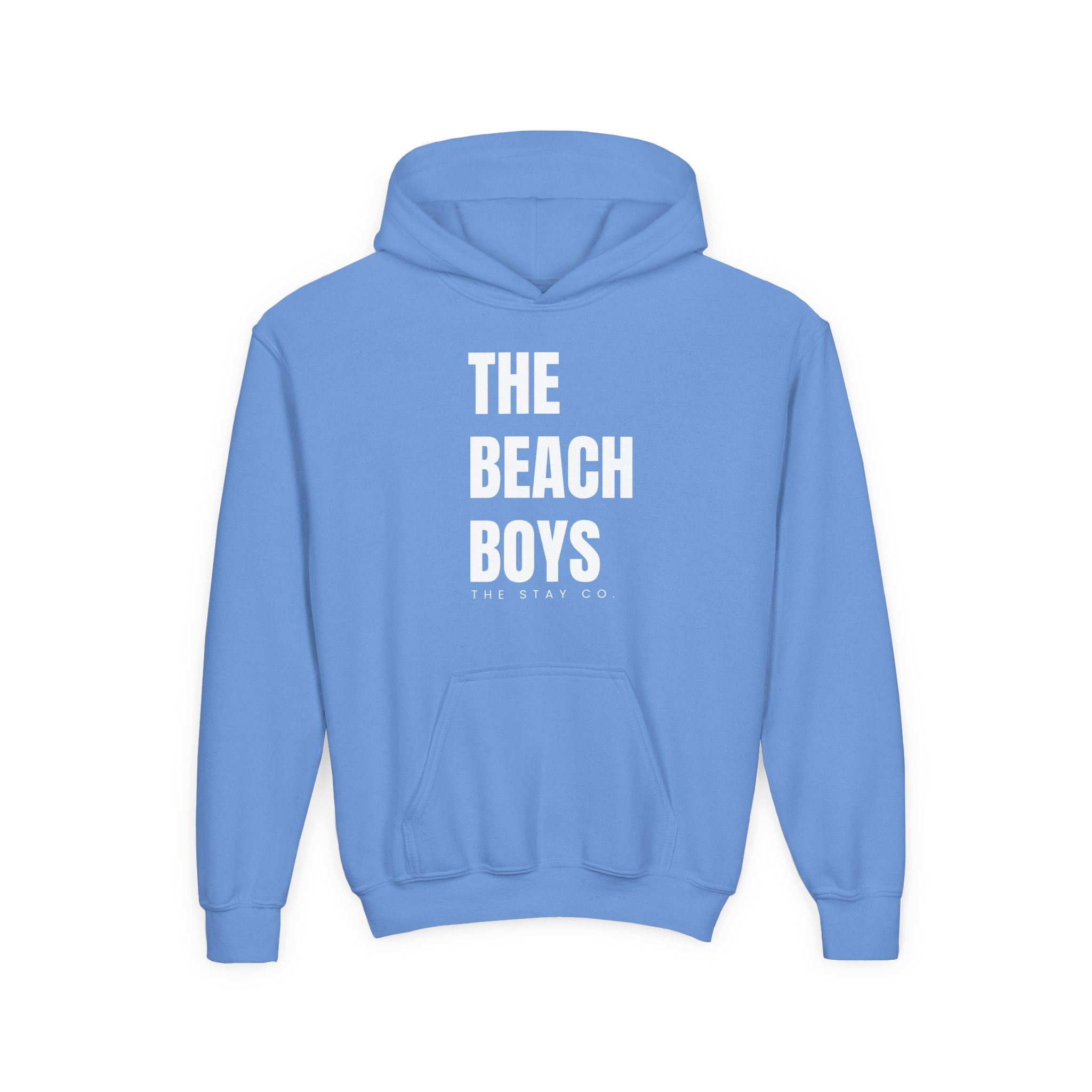 Youth - Beach Hoodie in White Writing