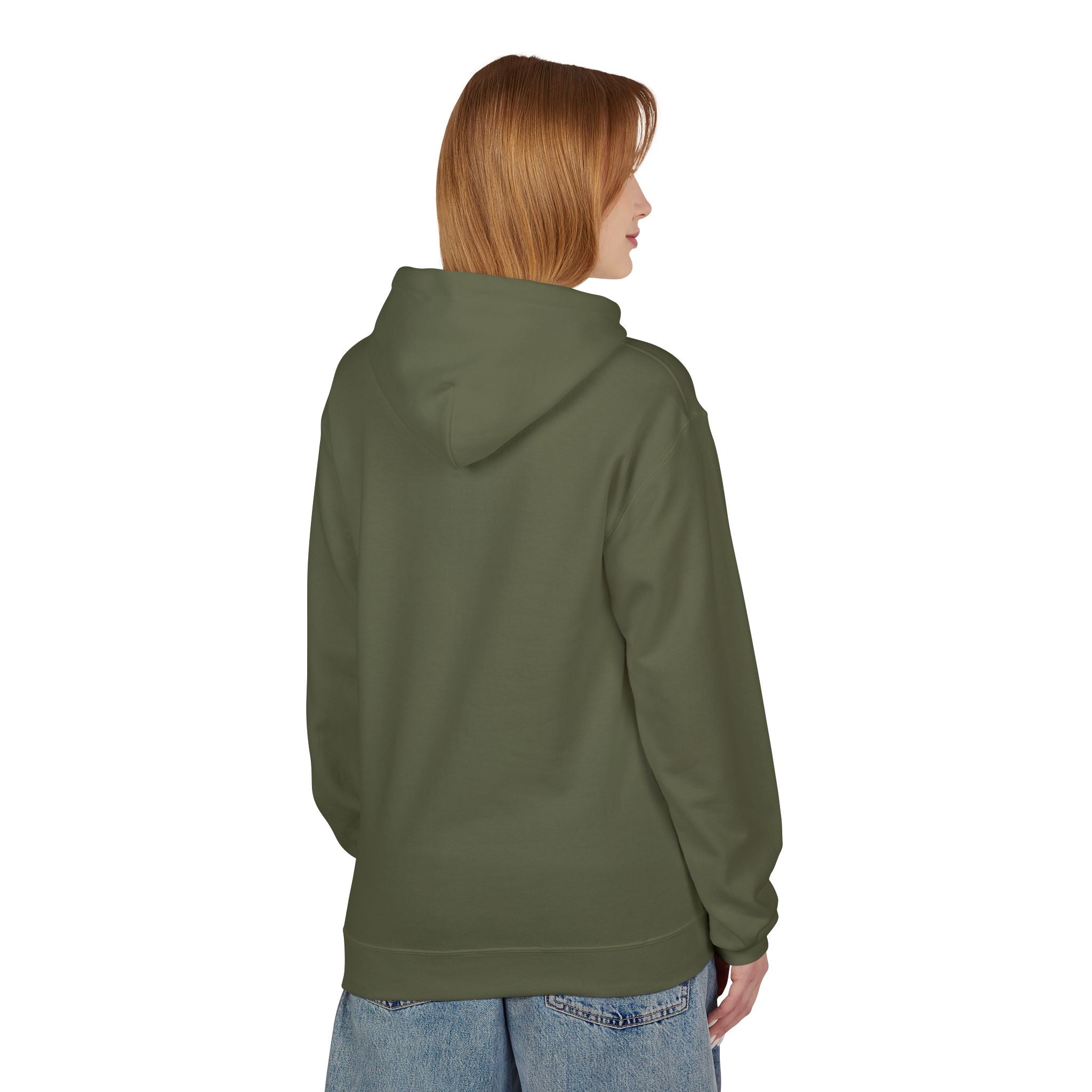 Adult-East Coast - White Writing Hoodie