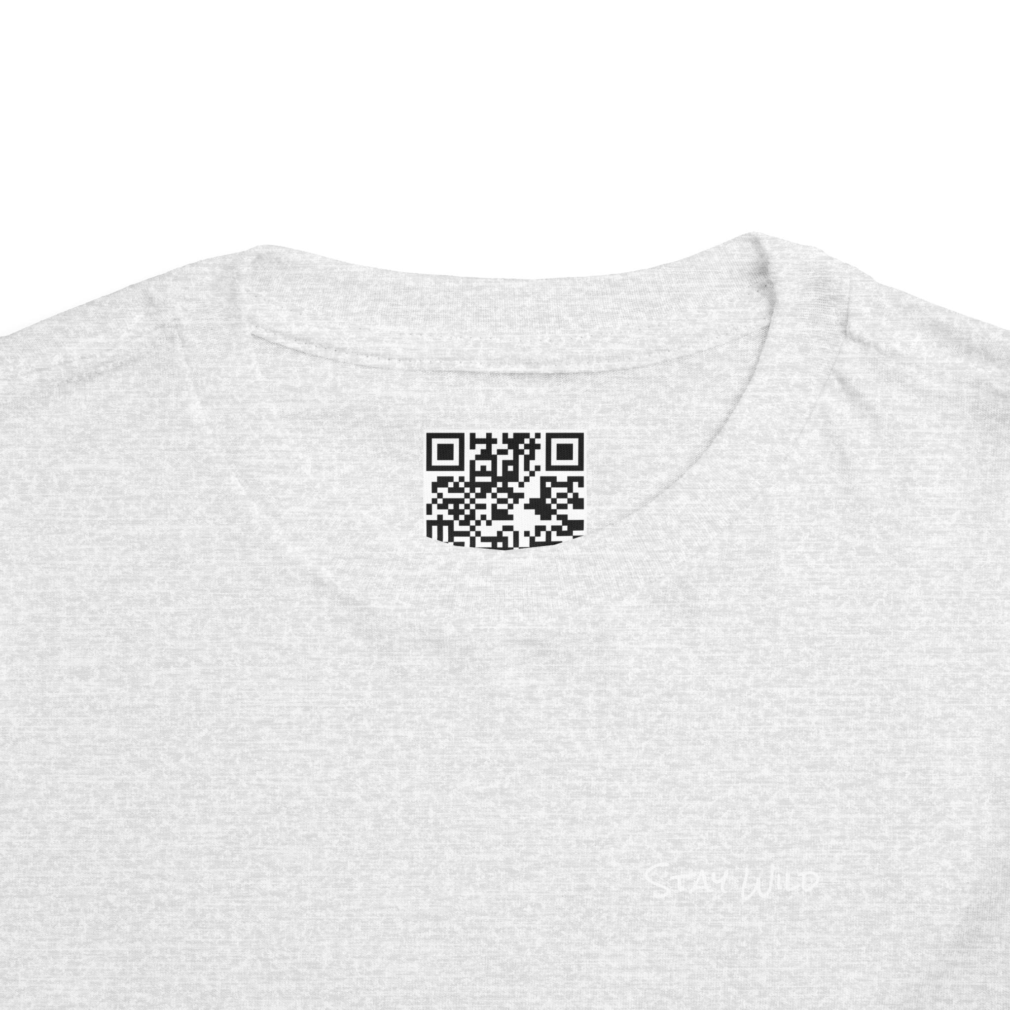 Littles - "Stay Wild" (Front) - "Stay Wild Lake Child" (Back) -Short Sleeve Tee