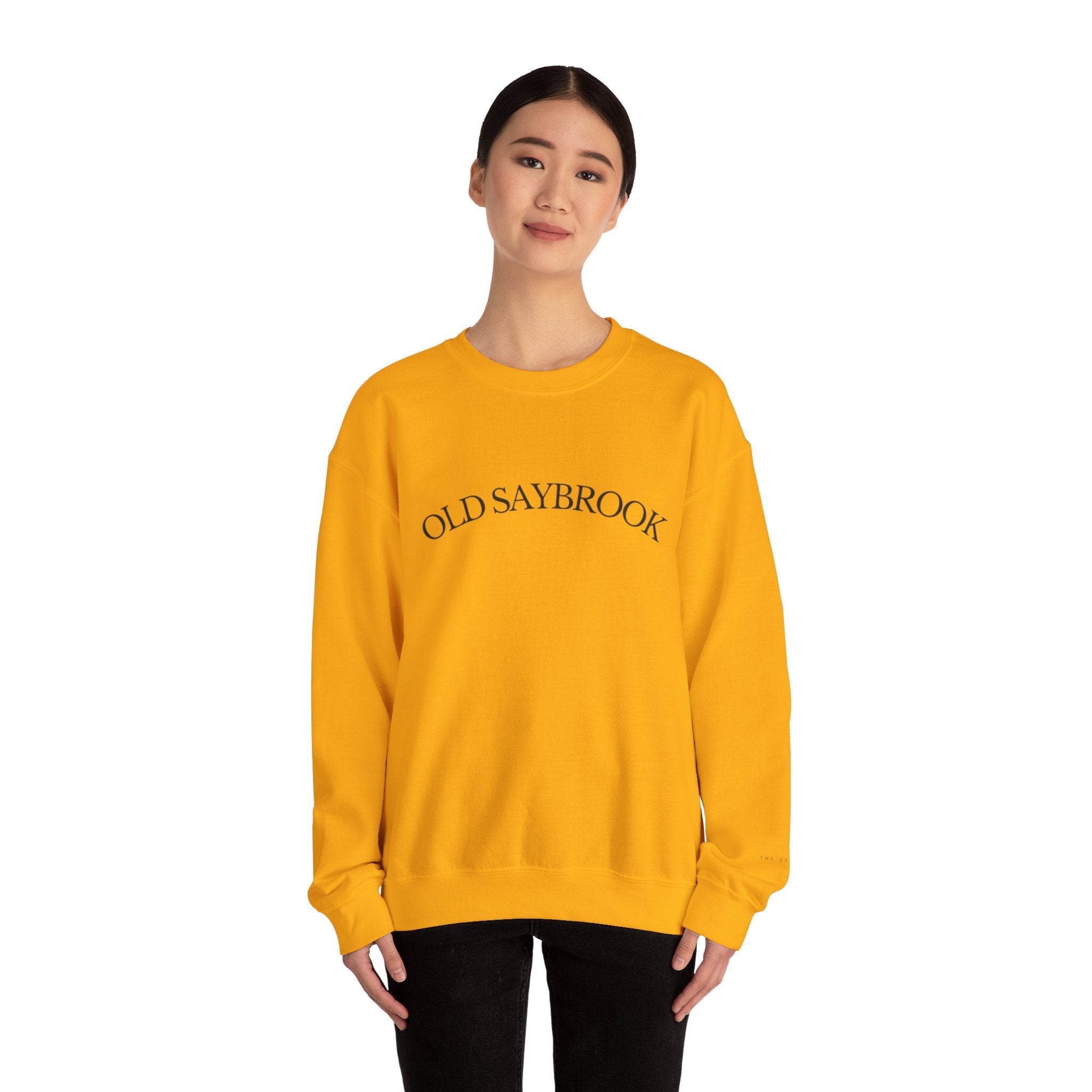 Adult- "Old Saybrook" - Crewneck Sweatshirt