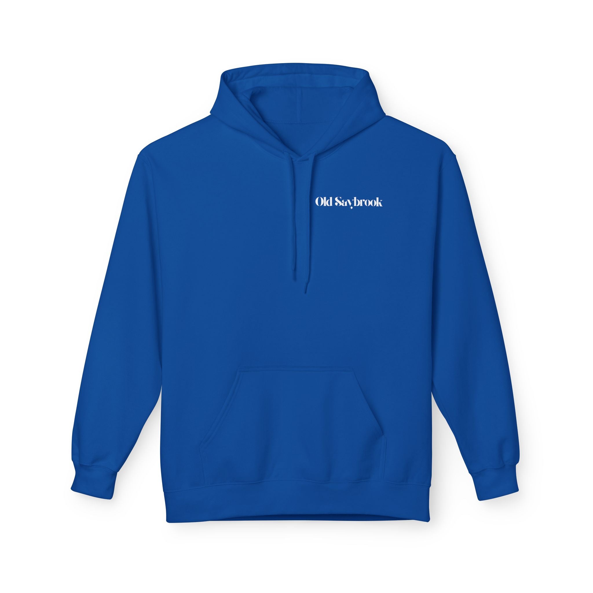 Saybrook Manor Association Hoodie (white)