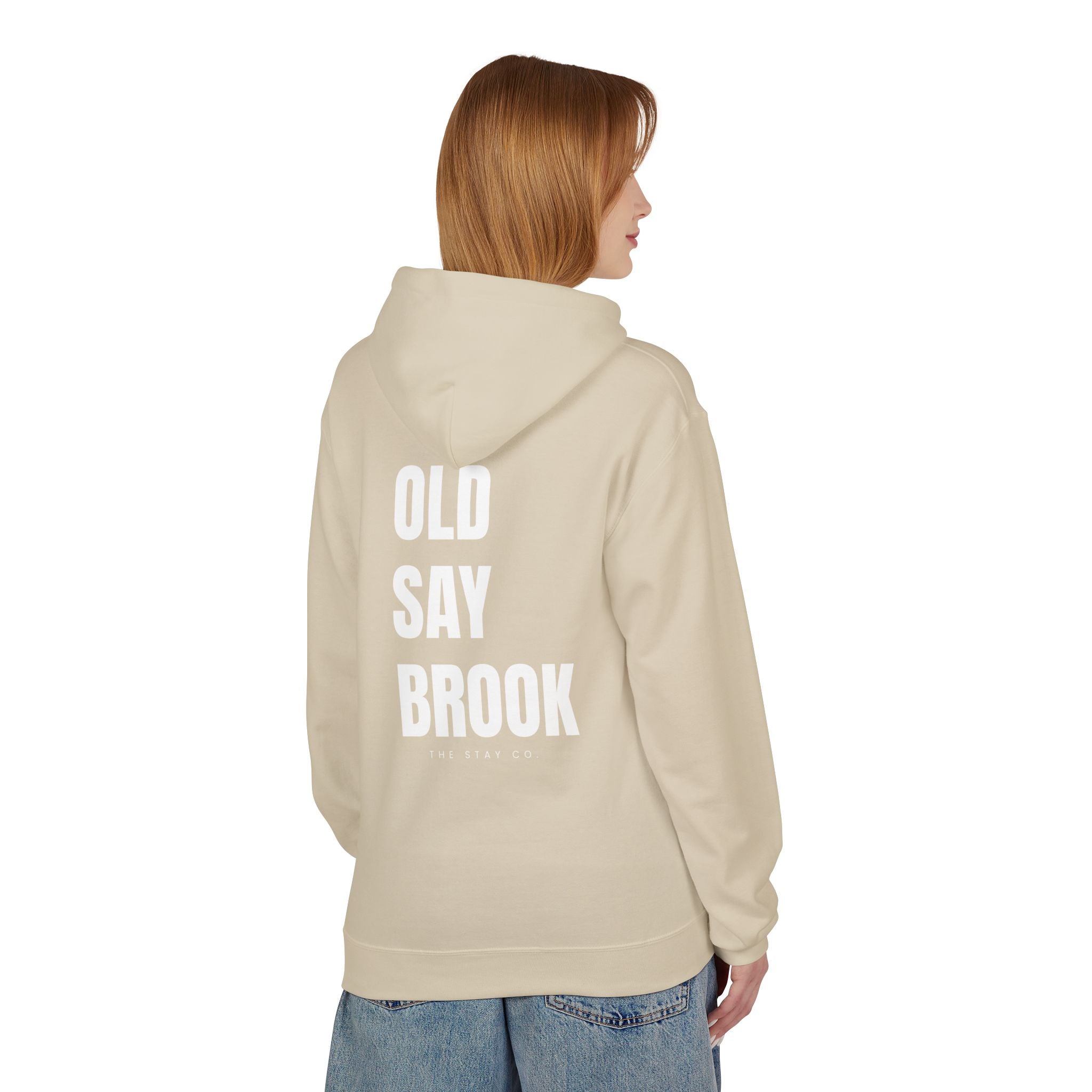 Adult- Old Saybrook Hoodie with Association Logo on front