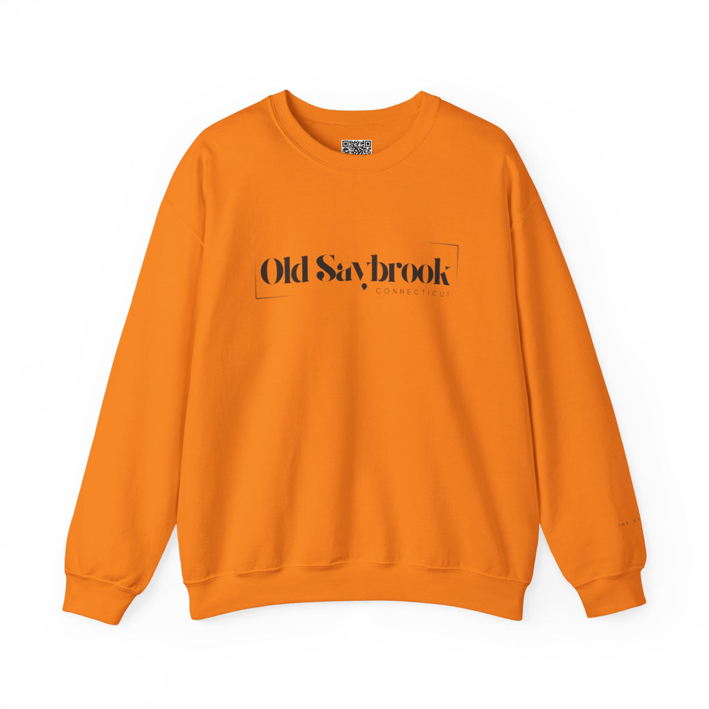 Adult- "Old Saybrook" - Black Writing