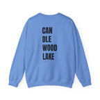Catch me at.. Candlewood Lake Crewneck (Back Text)