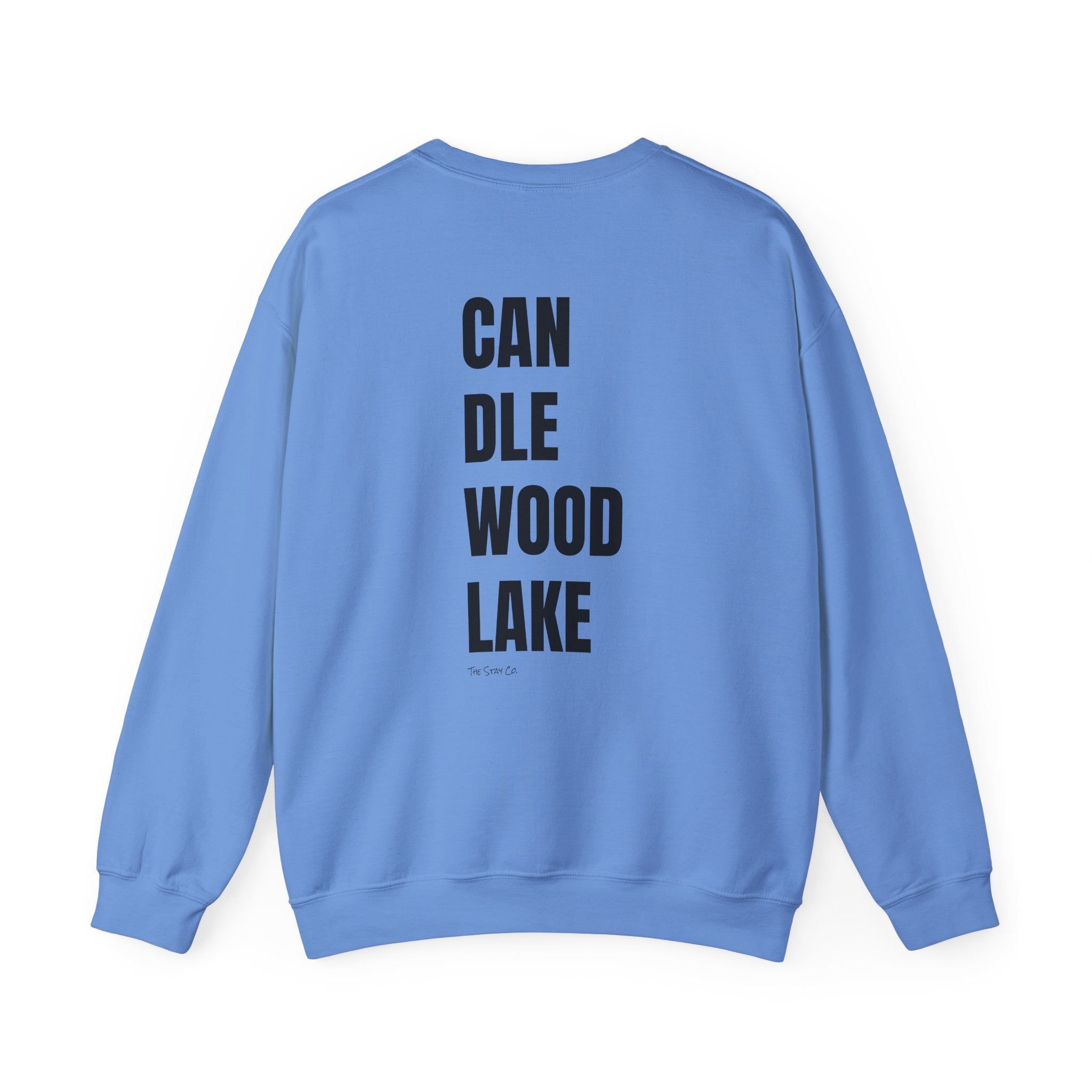 Catch me at.. Candlewood Lake Crewneck (Back Text)