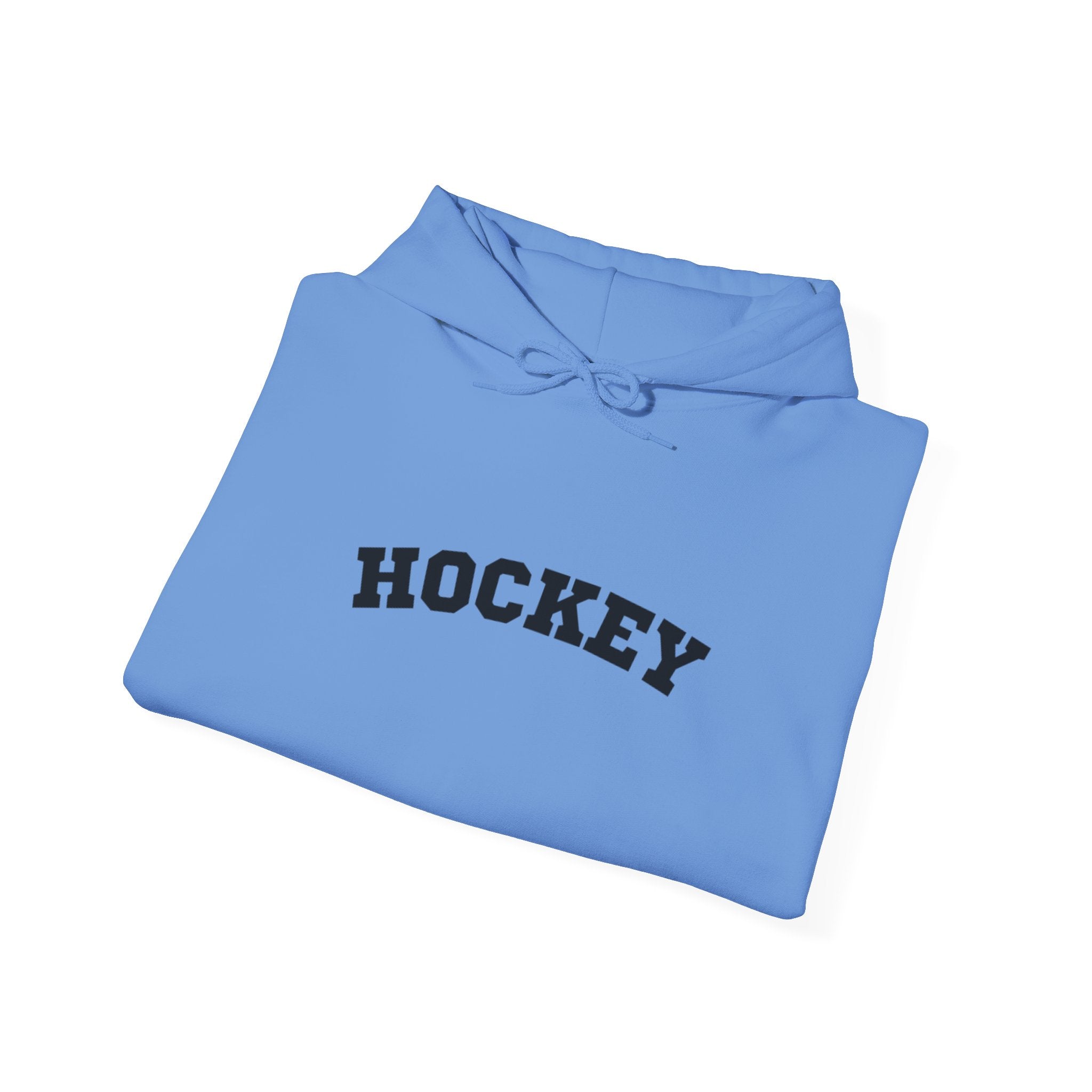 Adult Unisex Hoodie - "Hockey" -Choose Your Color- Cozy Sweatshirt for Fans or Parents, Unisex Sports Apparel, Perfect Gift for Game Day, Casual Wear for Athletes