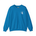 Adult- Old Saybrook Crewneck Sweatshirt With Association Logo On Front
