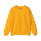 Adult- "Catch me" (Front) - "At The Dock" (Back) -Black Writing -Unisex Crewneck Sweatshirt