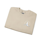 Adult- Old Saybrook Crewneck Sweatshirt With Association Logo On Front
