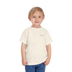 Toddler (2T-5T)- "Stay Wild" (Front) "Walk. Run. Wakeboard." (Back) -Short Sleeve Tee