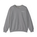 Adult- "Return To" (Front) - "Old Saybrook" (Back) -White Writing -Unisex Crewneck Sweatshirt