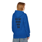 Adult- "Out Of Office" (Front) "Old Saybrook New Tan" (Back) - Hoodie