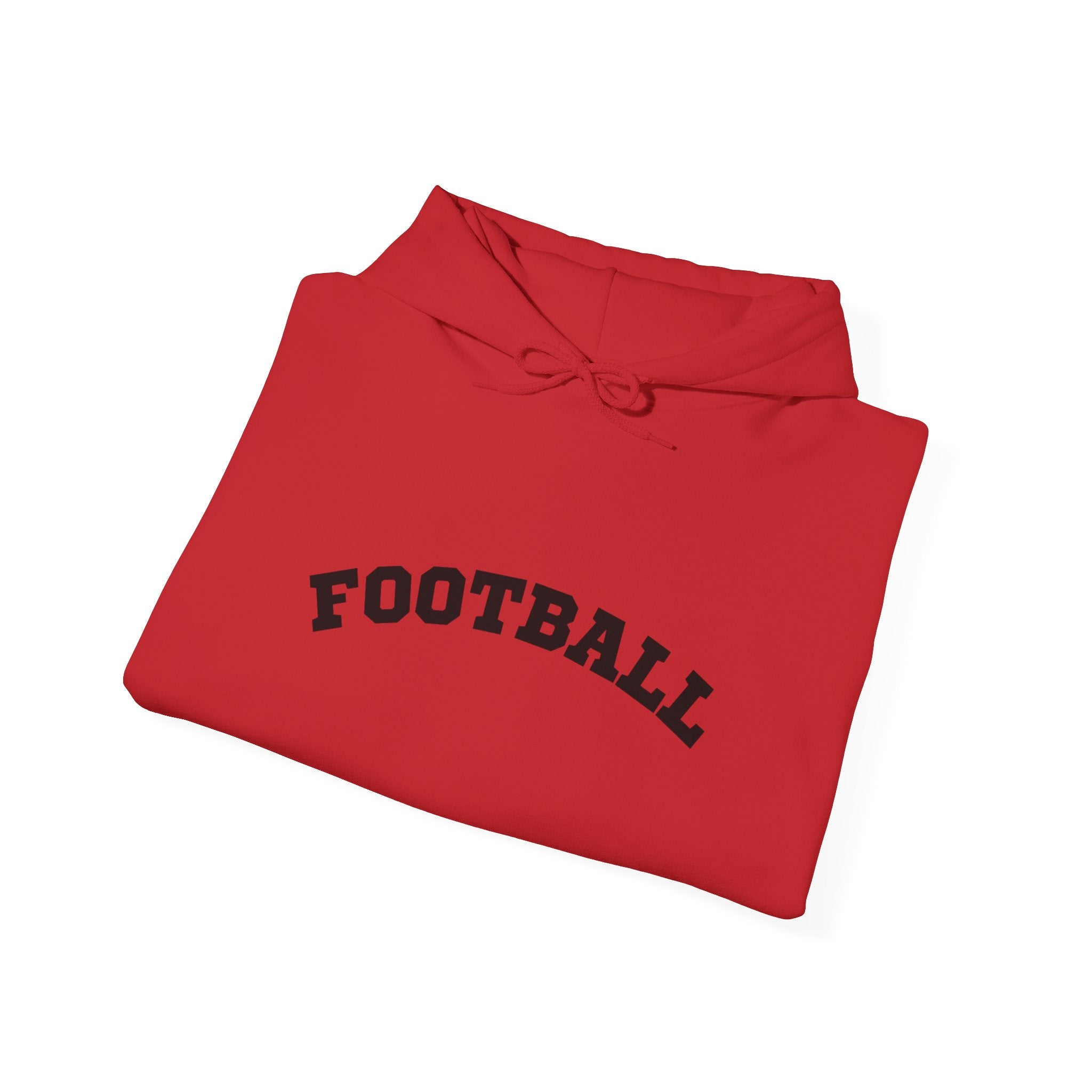Adult Unisex Hoodie - "Football"  Cozy Sweatshirt for Fans or Parents, Unisex Sports Apparel, Perfect Gift for Game Day, Casual Wear for Athletes