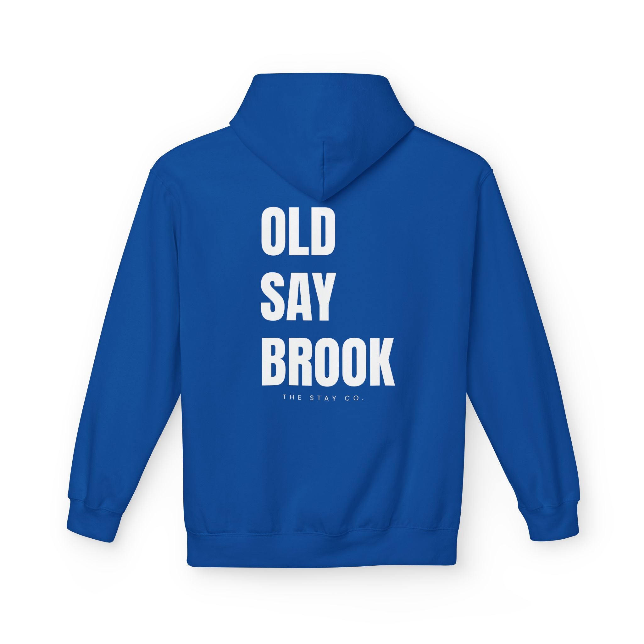 Adult- Old Saybrook Hoodie with Association Logo on front