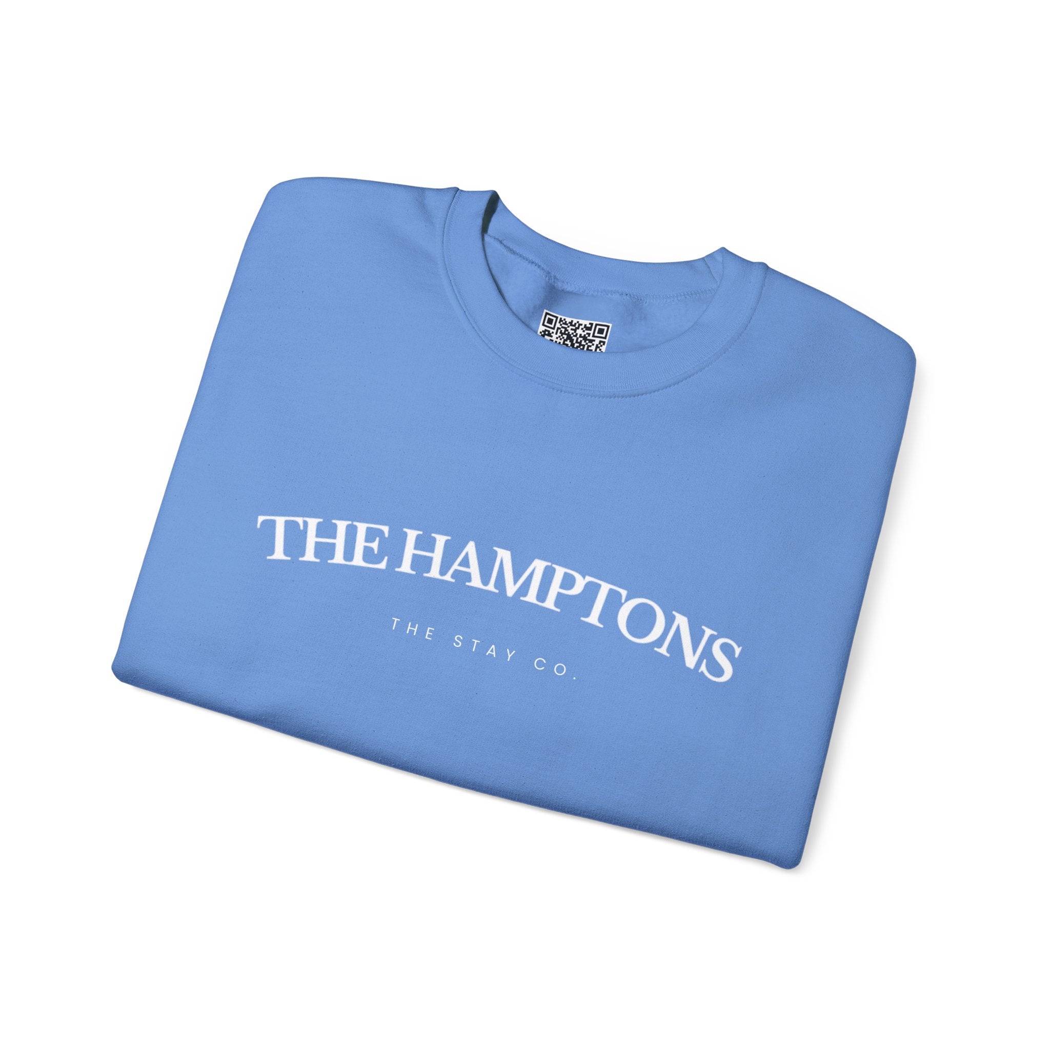 Adult- The Hamptons- In White Writing