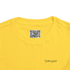 Toddler (2T-5T)- "Stay Wild" (Front) "Walk. Run. Wakeboard." (Back) -Short Sleeve Tee