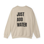 Just Add Water Crewneck (Black)