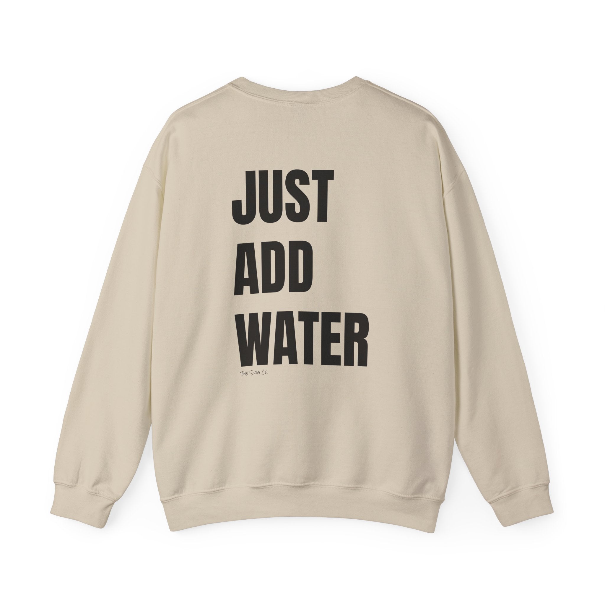 Just Add Water Crewneck (Black)